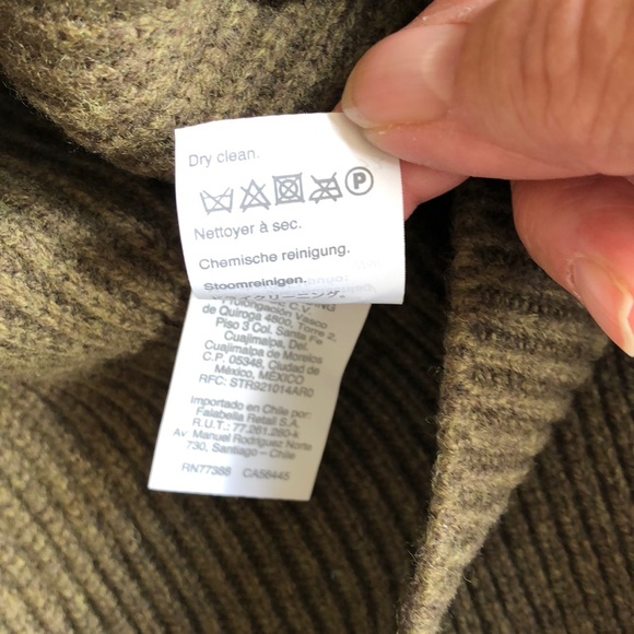 NWT Madewell  Thornton Balloon Sleeve Sweater size XXL - Picture 8 of 9